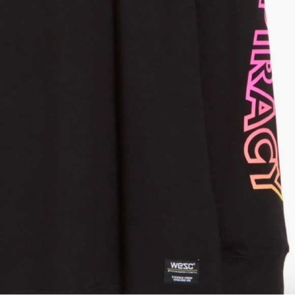 WeSC Kendrick Mushroom Castle Long
Sleeve T-Shirt, Black, Medium, NWT - Picture 3 of 5